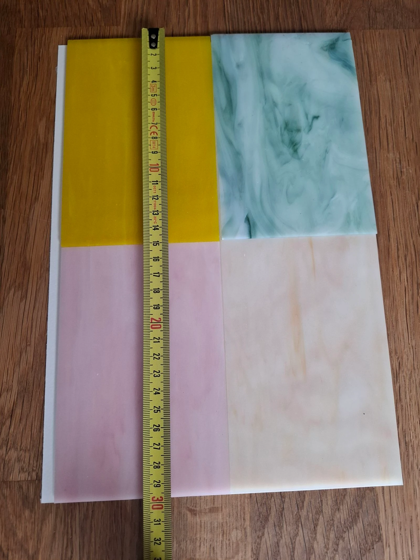 4 placas de vidro – photo 2